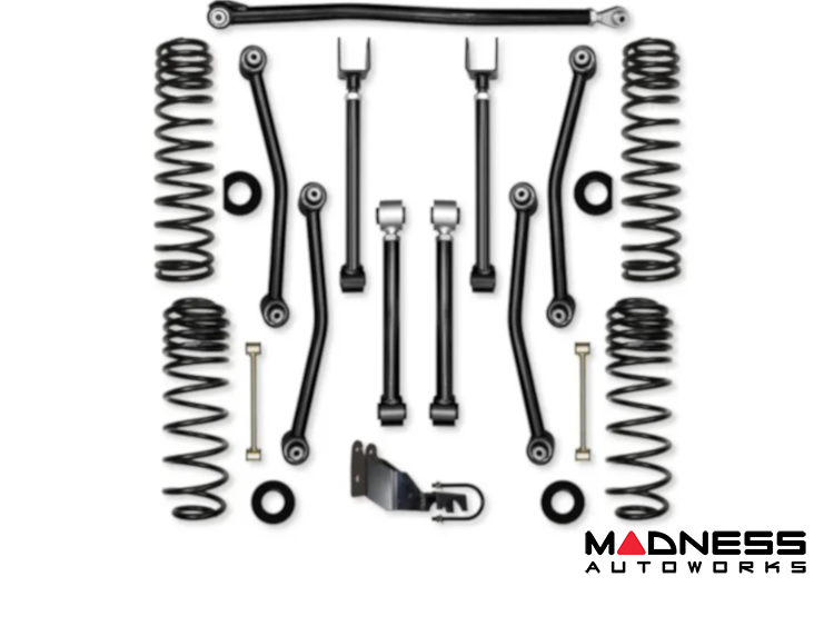 Jeep Wrangler JL Lift Kit - Rock Krawler - 4XE - 2021+ Jeep Wrangler JL Lift Kit - Rock Krawler - 4XE - 2021+